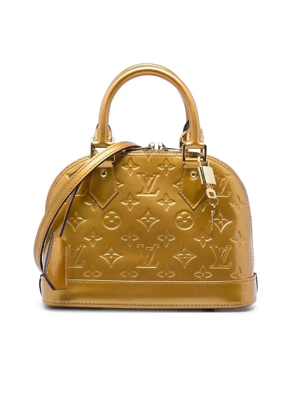 Louis Vuitton Vernis Alma Bb Pre-Loved #361173L99B